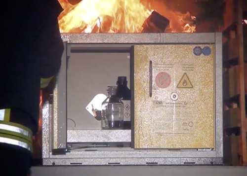 DUEPERTHAL德宝防火柜视频